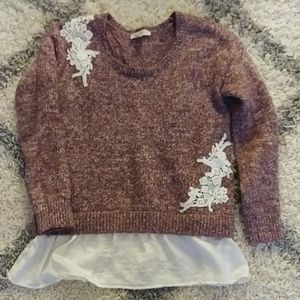 Jessica Simpson Maternity Sweater